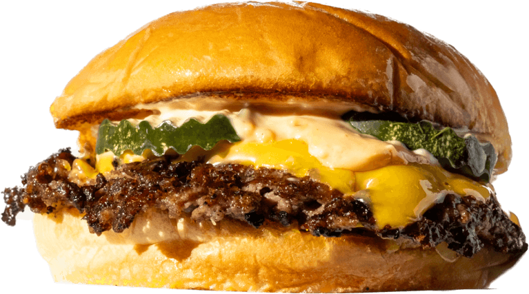 Single burger